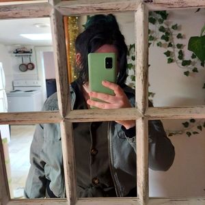 Canvas Bomber Jacket